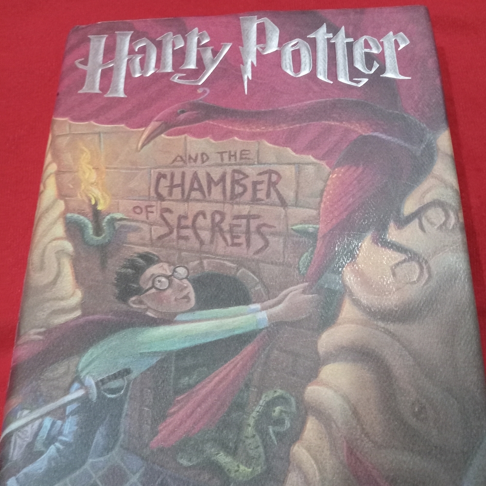 Harry Potter and the Chamber of Secrets Hardback by J.K. Rowling